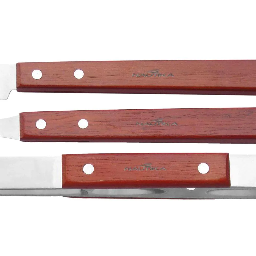 Conjunto Para Churrasco Fork Nautika